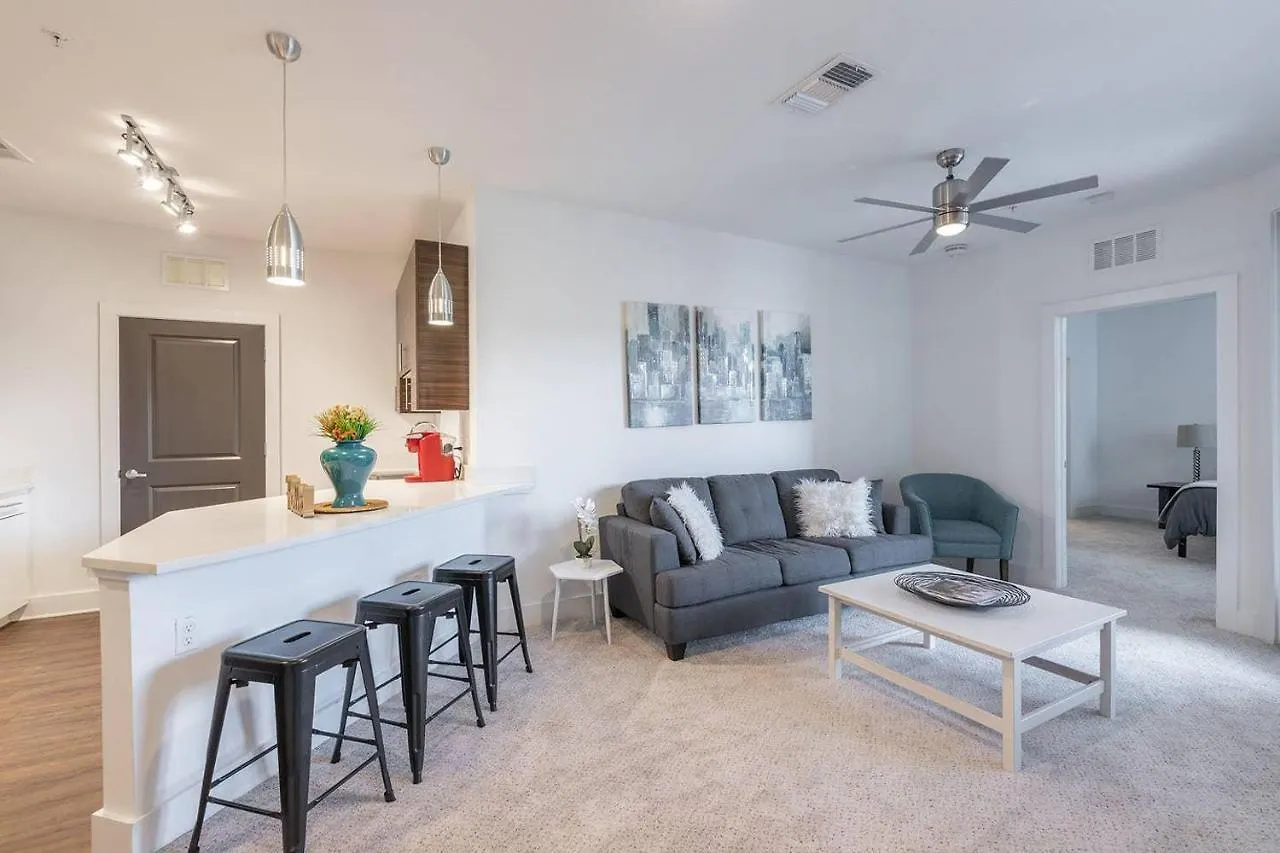 Frontdesk Noho Flats At North Hyde Park Apts Tampa Lägenhet 0*,  USA