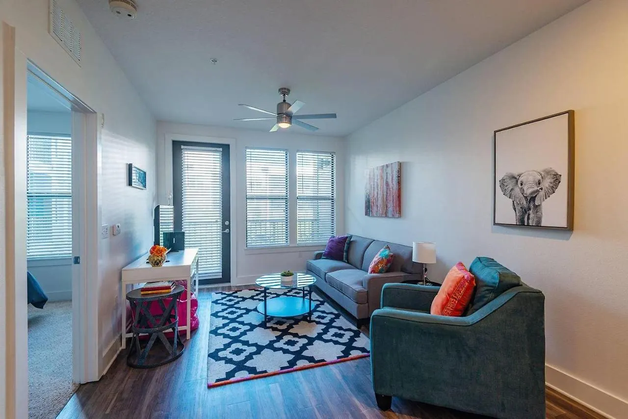 Frontdesk Noho Flats At North Hyde Park Apts Tampa Lägenhet